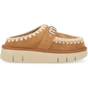 Mou, Dames, Schoenen, Bruin, Maat: 39 EU Leer,