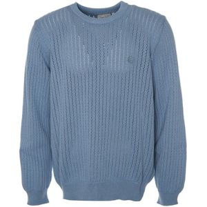 Carhartt Wip, Heren, Truien, Blauw, Maat: XL Katoen,