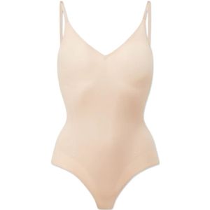 Heist Studios, Dames, Ondergoed, Beige, Maat: M Katoen,