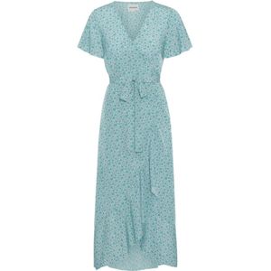 Americandreams, Dames, Jurken, Blauw, Maat: XS Voile,