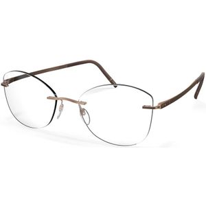 Silhouette, unisex, Accessoires, Roze, Maat: 56 MM