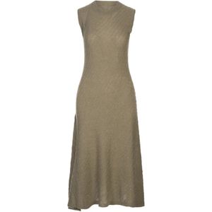 Fabiana Filippi, Dames, Jurken, Groen, Maat: M Zijde,