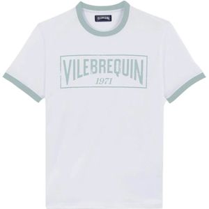 Vilebrequin, Heren, Tops, Wit, Maat: S Jersey,