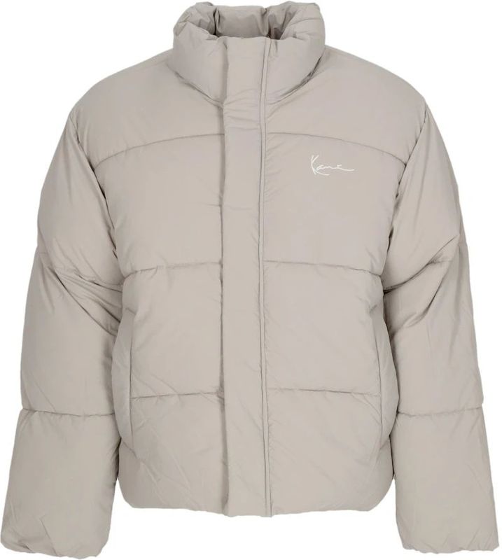 Karl Kani Winterjas  lichtgrijs