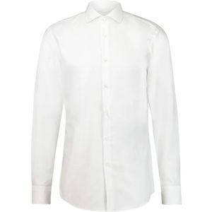 Hugo, Heren, Overhemden, Wit, Maat: L