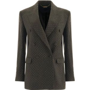 John Richmond, Dames, Jassen, Grijs, Maat: S Viscose,