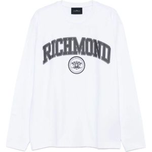 John Richmond, Heren, Tops, Wit, Maat: L