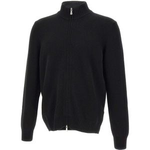 Gran Sasso, Heren, Truien, Zwart, Maat: XL Wol,