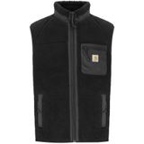 Carhartt WIP - Prentis Vest Liner - Fleecejack - Zwart