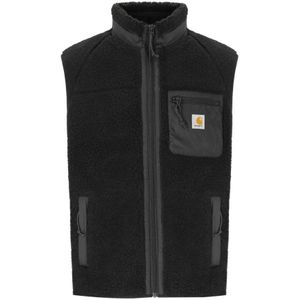 Carhartt WIP - Prentis Vest Liner - Fleecejack - Zwart