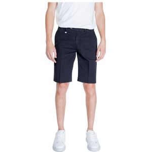 Antony Morato, Heren, Korte broeken, Zwart, Maat: W34 Katoen,