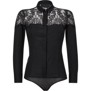 Philipp Plein, Dames, Tops, Zwart, Maat: S