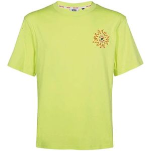 Gcds, Heren, Tops, Groen, Maat: L Katoen,