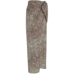 Cortana, Dames, Rokken, Beige, Maat: S Zijde,