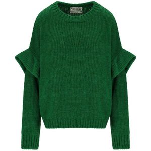 Essentiel Antwerp, Dames, Truien, Groen, Maat: XS Wol,