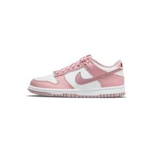 Nike Roze Velvet Dunk Low - Stijlvolle en veelzijdige sneakers , Pink , Dames , Maat: 39 EU