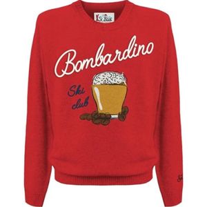 Saint Barth, Heren, Truien, Rood, Maat: XL