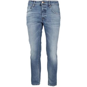 Don The Fuller, Heren, Jeans, Blauw, Maat: W36 Denim,