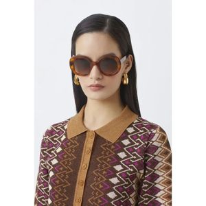 Suncoo, Dames, Truien, Veelkleurig, Maat: M Viscose,