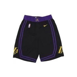 Nike 2023/24 City Edition Basketball Shorts , Black , Heren , Maat: XL
