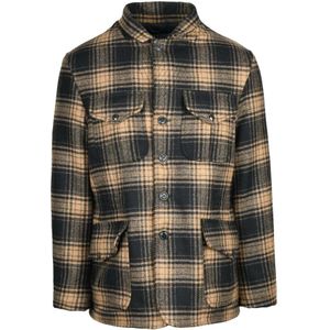 Manifattura Ceccarelli, Heren, Jassen, Veelkleurig, Maat: 3XL Wol,