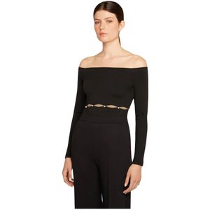 Wolford, Dames, Tops, Zwart, Maat: M Wol,