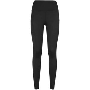 Msgm, Dames, Broeken, Zwart, Maat: XS Polyamide,