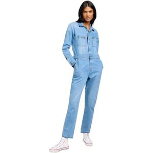LEE - Unionall Jumpsuit - Zwart - Katoen