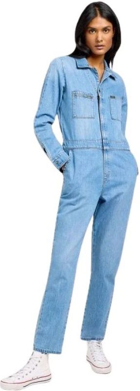 LEE - Unionall Jumpsuit - Zwart - Katoen