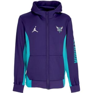 Jordan, Heren, Jassen, Paars, Maat: L Poliester,