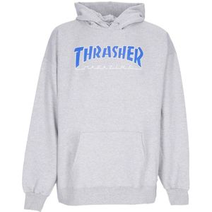 Thrasher, Heren, Sweatshirts & Hoodies, Grijs, Maat: XL Katoen,