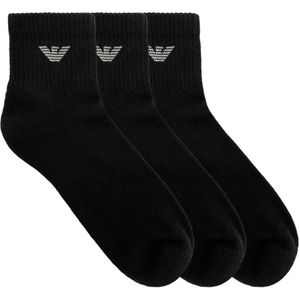 Emporio Armani - EM000551_AF14499 - Sokken - Hoge Katoenen Sokken