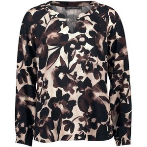 Betty Barclay - Bloemen Raglanmouw Blouse - Veelkleurig - Dames