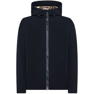 Rrd, Heren, Sweatshirts & Hoodies, Blauw, Maat: M Leer,