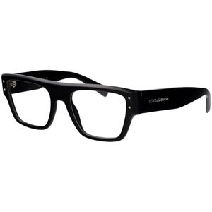 Dolce & Gabbana, Heren, Accessoires, Zwart, Maat: 52 MM