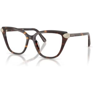 Swarovski, unisex, Accessoires, Bruin, Maat: 54 MM