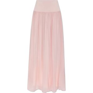 Posse, Dames, Rokken, Roze, Maat: XS Viscose,