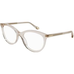 Chloé, unisex, Accessoires, Beige, Maat: 52 MM