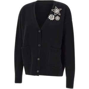 Kaos, Dames, Truien, Zwart, Maat: XS Wol,