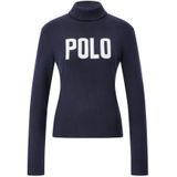 Polo Ralph Lauren - Trui - Navy / Wit - Knitwear - Lange Mouw
