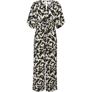 Saint Tropez, Dames, Jumpsuits & Playsuits, Veelkleurig, Maat: M Viscose,