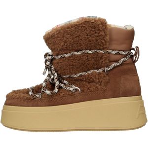 Ash, Dames, Schoenen, Bruin, Maat: 37 EU Leer,