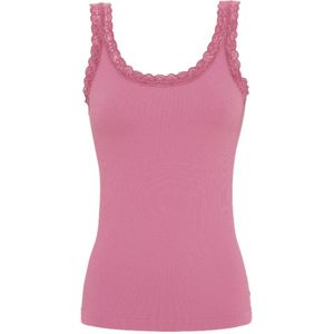Tim & Simonsen, Dames, Tops, Roze, Maat: S/M Polyamide,