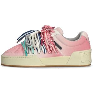 Anta, Heren, Schoenen, Roze, Maat: 45 1/2 EU Leer,