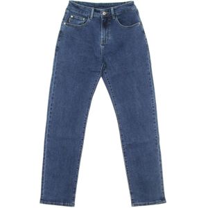 Dolly Noire, Heren, Jeans, Blauw, Maat: 3XS Denim,