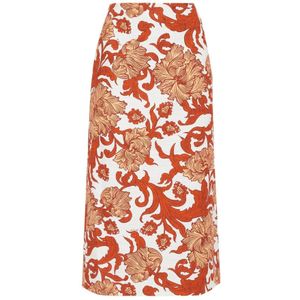 La DoubleJ, Dames, Rokken, Veelkleurig, Maat: XL Katoen,