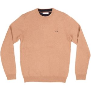 Sun68, Heren, Truien, Beige, Maat: XL