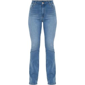 Kocca, Dames, Jeans, Blauw, Maat: W34