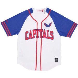 Mitchell & Ness, Heren, Sport, Veelkleurig, Maat: L Jersey,