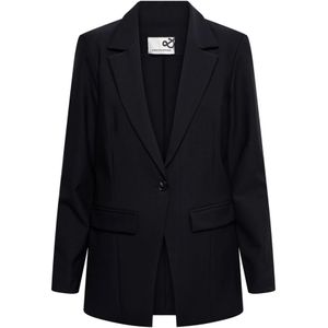 &Co Woman, Dames, Jassen, Zwart, Maat: XL Polyamide,